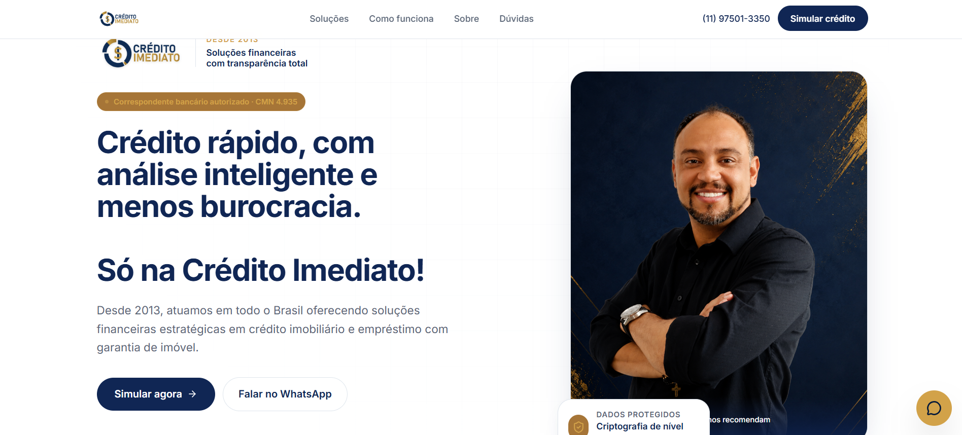 Projeto Crédito Imediato